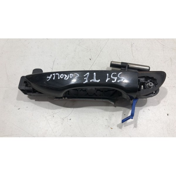 Maçaneta Externa Traseira Esquerd Toyota Corolla 2015 Á 2019 Maçaneta Externa Traseira Esquerd Toyota Corolla 2015 Á 2019