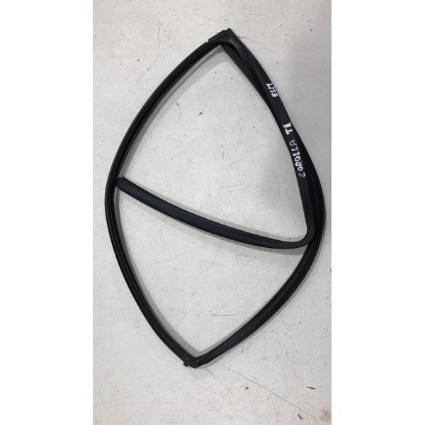 Canaleta Vidro Traseiro Esquerdo Corolla 2015 A 2019 Canaleta Vidro Traseiro Esquerdo Corolla 2015 A 2019