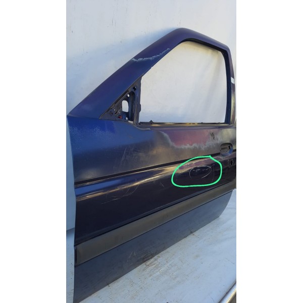 Porta Dianteira Esquerda Ford Escort Zetec 1997 A 2002