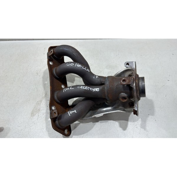 Coletor Escape Toyota Corolla 2015 2019 Original