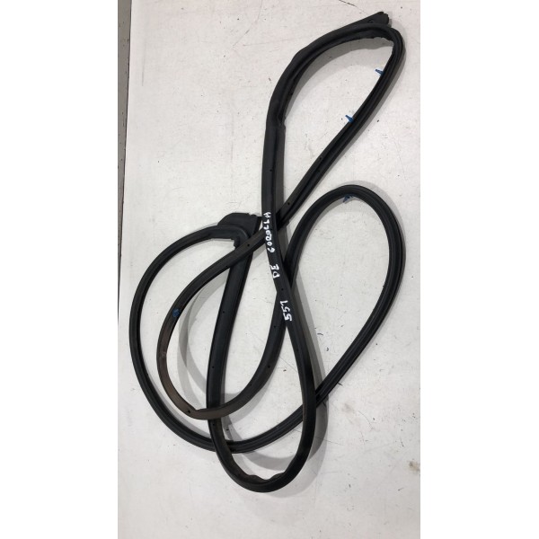 Borracha Guarnição Porta Dianteiro Esquerdo Corolla 2015 19