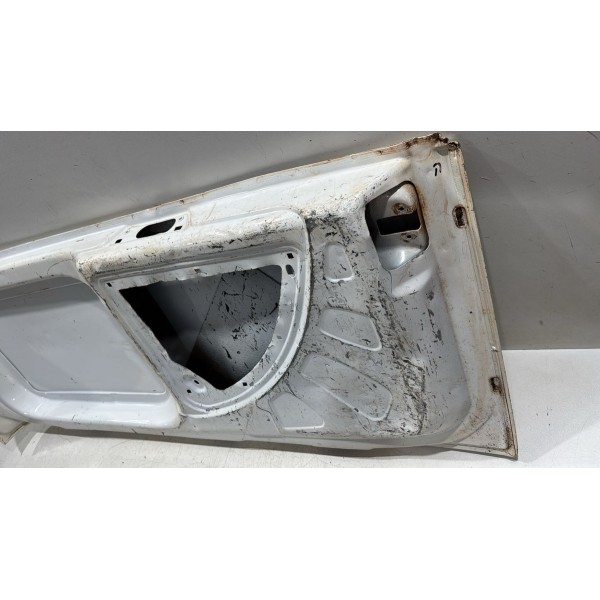 Porta Tampa Traseira Direita Doblô Furgão 02/14 Com Detalhe
