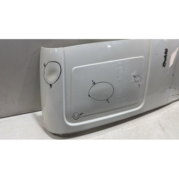 Porta Tampa Traseira Direita Doblô Furgão 02/14 Com Detalhe