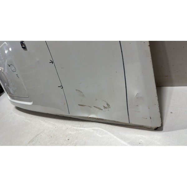 Porta Tampa Traseira Direita Doblô Furgão 02/14 Com Detalhe