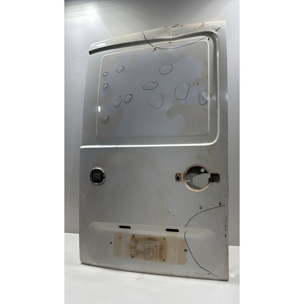 Porta Tampa Traseira Esquerda Doblô Furgão 02/14 Com Detalhe