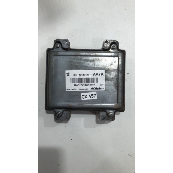 Módulo Injeção Gm Sonic Lt 1.6 2011 2012 2014 12649420