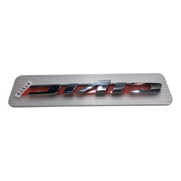 Emblema Civic Tampa Traseira Honda New Civic 12/16 75722-tr0