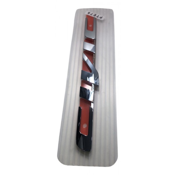 Emblema Civic Tampa Traseira Honda New Civic 12/16 75722-tr0