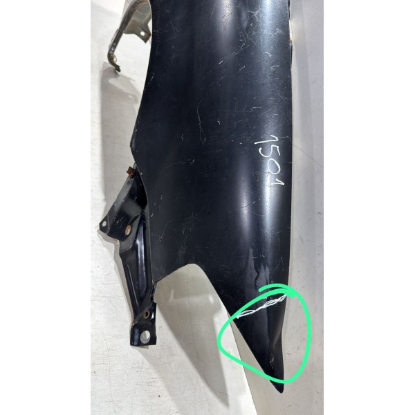 Paralama Lado Direito Gol G4 2006 A 2014  Usado Detalhe