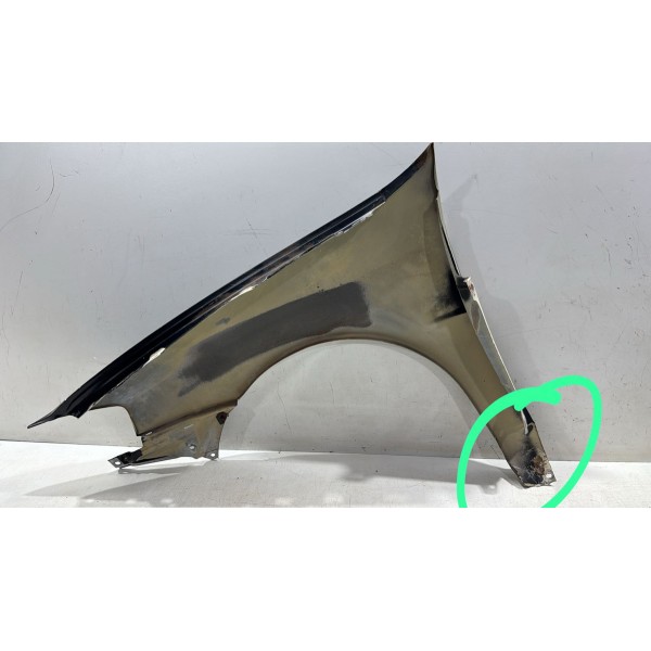 Paralama Lado Direito Gol G4 2006 A 2014  Usado Detalhe