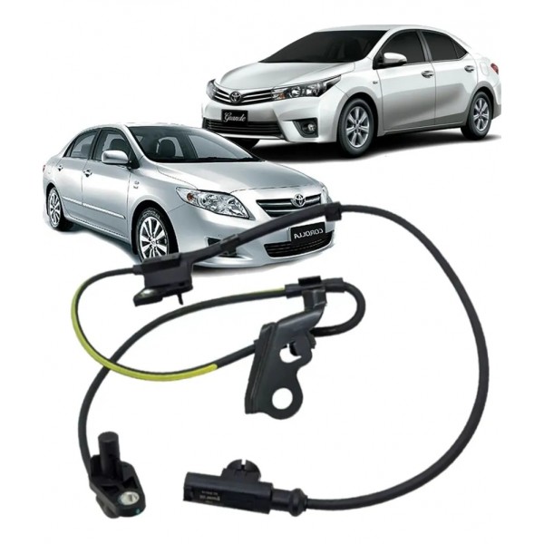 Sensor Freio Abs Corolla 2009 À 2019 Dint Direito (ver Foto