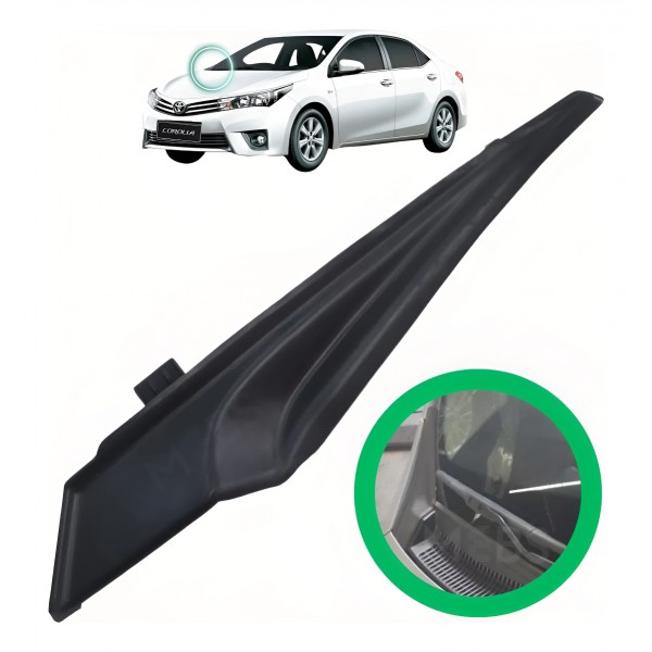 Acabamento Churrasqueira Direito Toyota Corolla 2015 A 2019