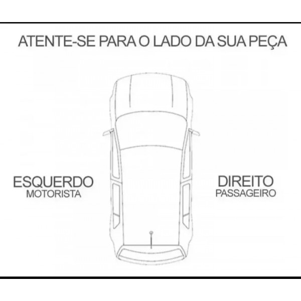 Acabamento Churrasqueira Direito Toyota Corolla 2015 A 2019