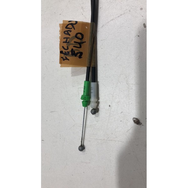 Par Cabo Fechadura Dianteira Direita Corolla 2015 Á 2019