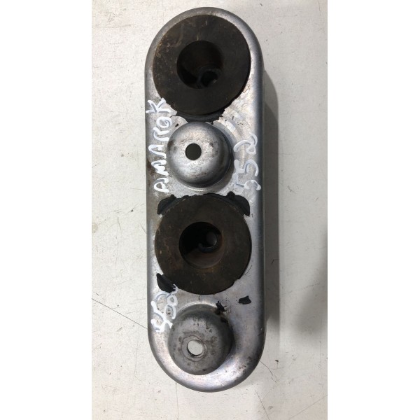 Coxim Escape Catalisador Vw Amarok 2011 Á 2019 Original