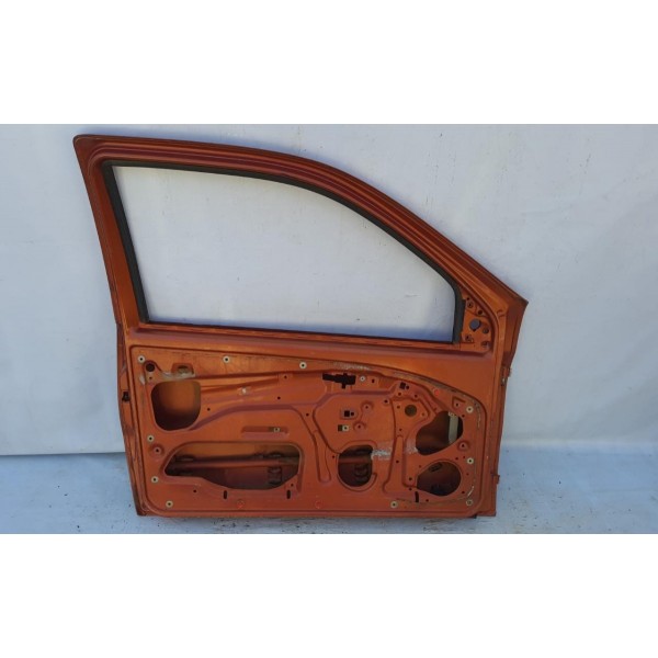 Porta Esquerda Fiat Strada Palio 2 Portas 1996 A 2002 Usada