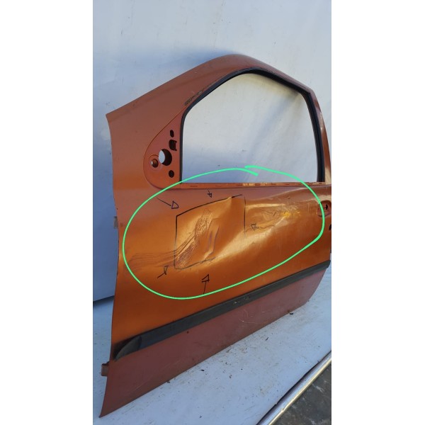 Porta Esquerda Fiat Strada Palio 2 Portas 1996 A 2002 Usada