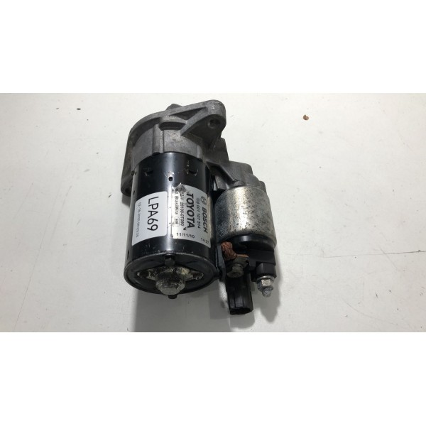 Motor De Partida Corolla 2.0 9 Dentes 2009 Á 2014 .