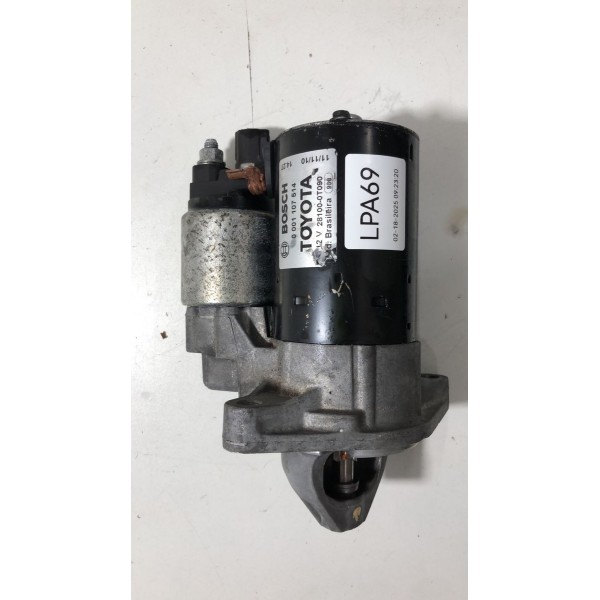 Motor De Partida Corolla 2.0 9 Dentes 2009 Á 2014 .