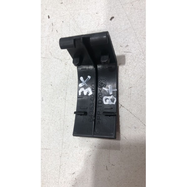 Moldura Acabamento Bagagito Corolla 2015 Á 2019 6435302160