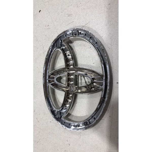 Emblema Da Tampa Traseira Corolla 2015 Á 2019 Original