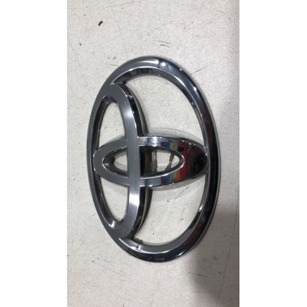 Emblema Da Tampa Traseira Corolla 2015 Á 2019 Original