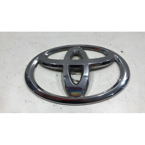 Emblema Da Tampa Traseira Corolla 2015 Á 2019 Original