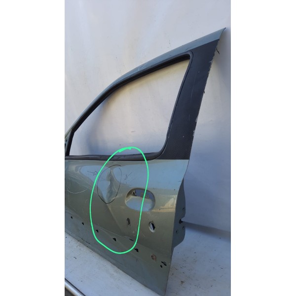 Porta Esquerda Renault Clio 2 Portas 2002/2012.