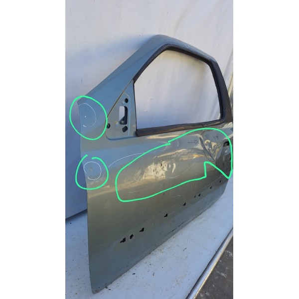 Porta Esquerda Renault Clio 2 Portas 2002/2012.