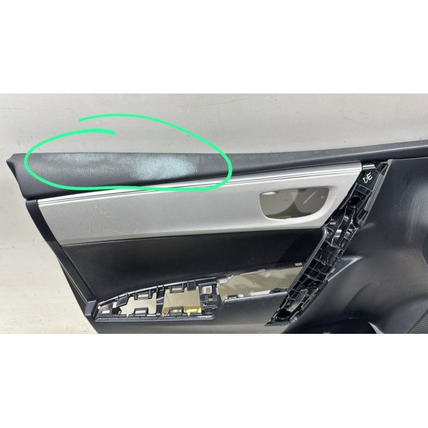 Forro Da Porta Dianteira Esquerda Corolla Xei 2015/2019 Forro Da Porta Dianteira Esquerda Corolla Xei 2015/2019