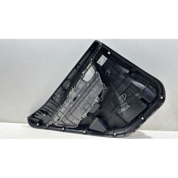 Forro Porta Traseira Direita Toyota Corolla Xei 2015/2019