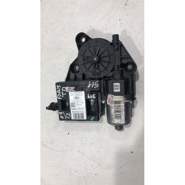 Motor Vidro Elétrico Traseiro Direito Focus 2009 Á 2013 Orig