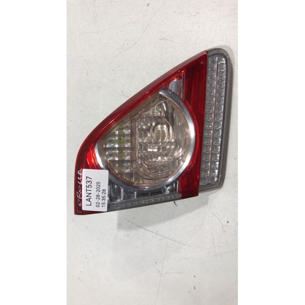 Lanterna Tampa Traseira Esquerda 2012 A 2014 Toyota Corolla