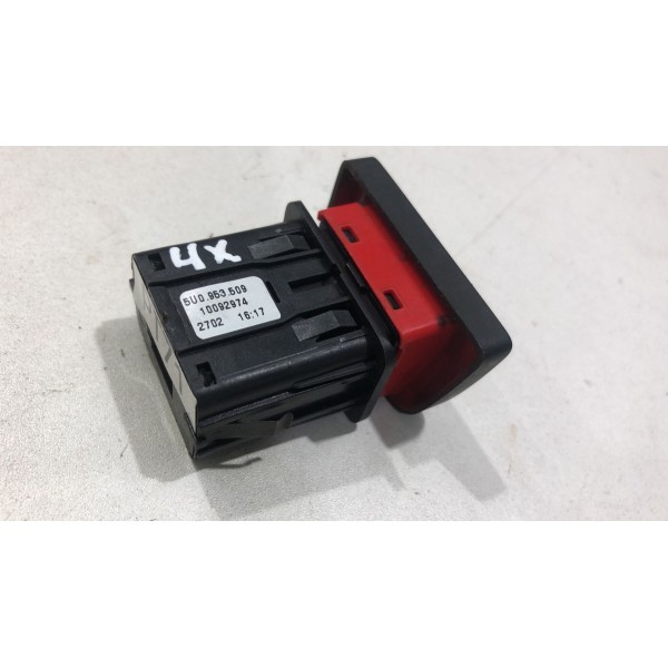 Botão Pisca Alerta Saveiro Voyage Gol G6 2012/2016