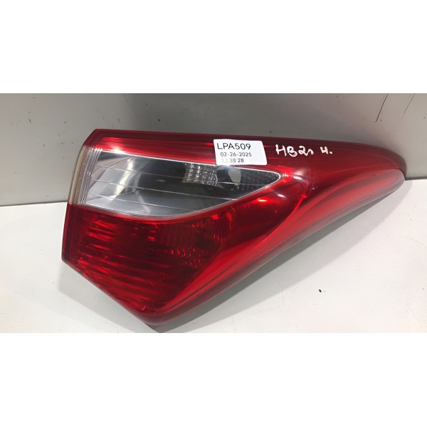 Lanterna Canto Direita Hyundai Hb20 Hatch 2013 2014 2015 16