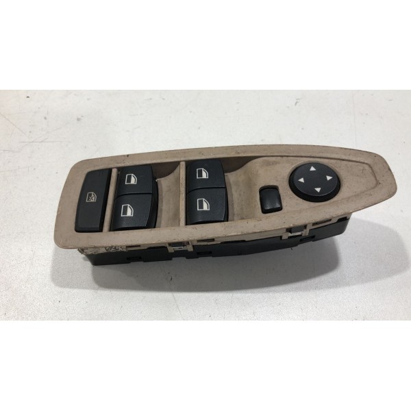 Comando Vidro Elétrico Esquerdo Bmw 320i 13 14 2015 Caramelo
