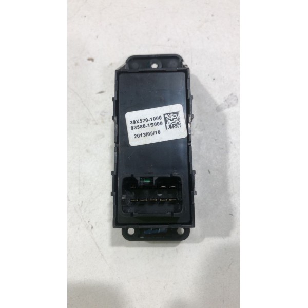 Botão Vidro Elétrico Hyundai Hb20 2012-2019