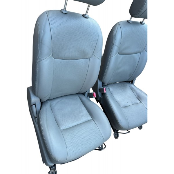 Jogo De Banco Completo Em Couro Frontier 2010 Jogo De Banco Completo Em Couro Frontier 2010