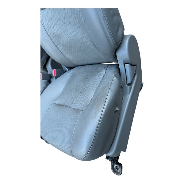 Jogo De Banco Completo Em Couro Frontier 2010 Jogo De Banco Completo Em Couro Frontier 2010