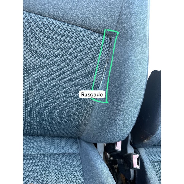 Jogo Banco Tecido Volkswagen Amarok 2012 2015 Usado Detalhes