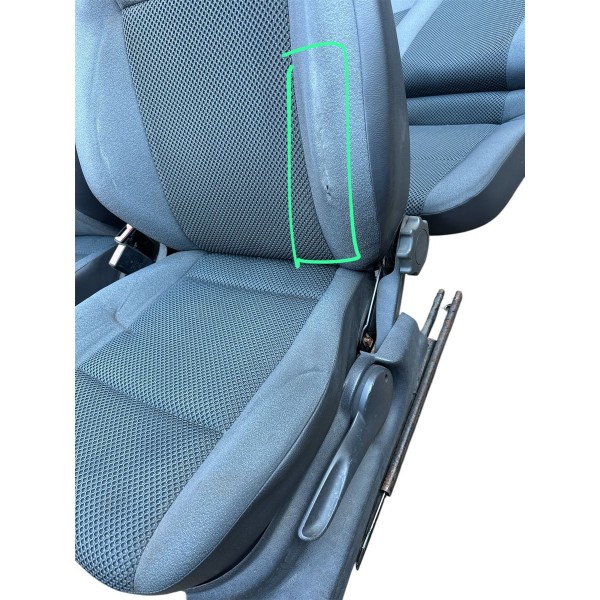 Jogo Banco Tecido Volkswagen Amarok 2012 2015 Usado Detalhes