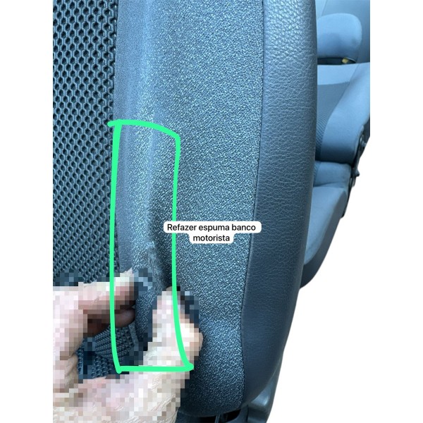 Jogo Banco Tecido Volkswagen Amarok 2012 2015 Usado Detalhes