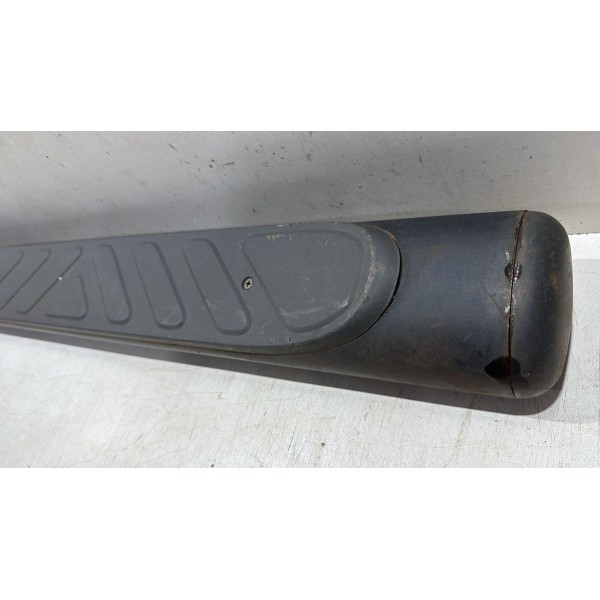 Estribo Frontier Esquerdo 2012 2013 2014 2015 2016 Detalhe Cinza Estribo Frontier Esquerdo 2012 2013 2014 2015 2016 Detalhe Cinza