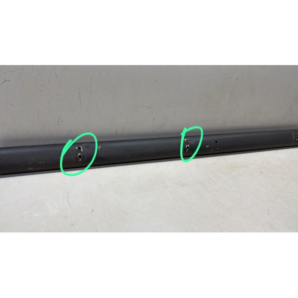 Estribo Frontier Esquerdo 2012 2013 2014 2015 2016 Detalhe Cinza Estribo Frontier Esquerdo 2012 2013 2014 2015 2016 Detalhe Cinza