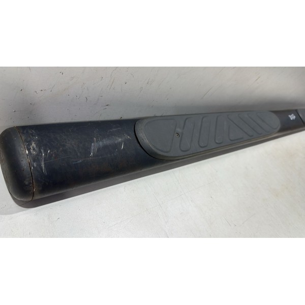 Estribo Frontier Esquerdo 2012 2013 2014 2015 2016 Detalhe Cinza Estribo Frontier Esquerdo 2012 2013 2014 2015 2016 Detalhe Cinza