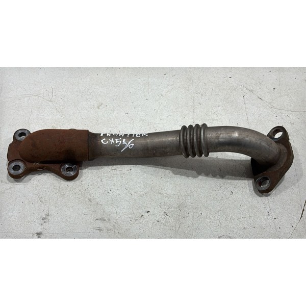 Cano Tubo Frontal Válvula Egr Frontier 2.5 2013 A 2016