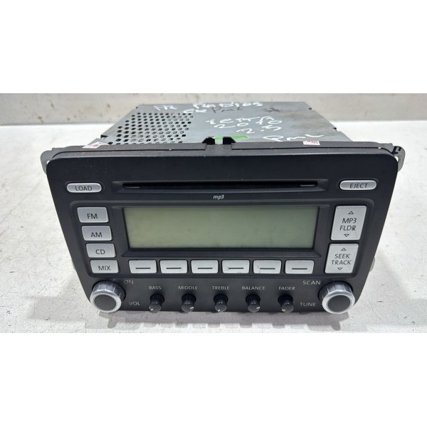 Radio Som Vw Jetta 2.5 2007 2008 2009 2010  Usado