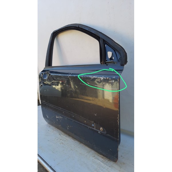 Porta Dianteira Direita Stilo 04 05 06 07 08 09 10 Usada
