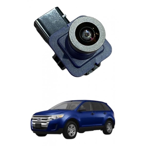 Câmera Ré Traseira Ford Edge 2010 2011 2012 2013 2014 2015