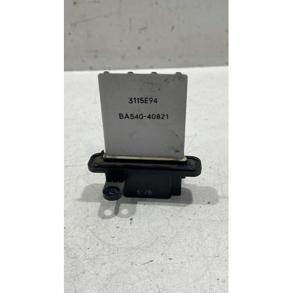 Resistencia Ventilação Interna Nissan Frontier 2008 Ate 2015